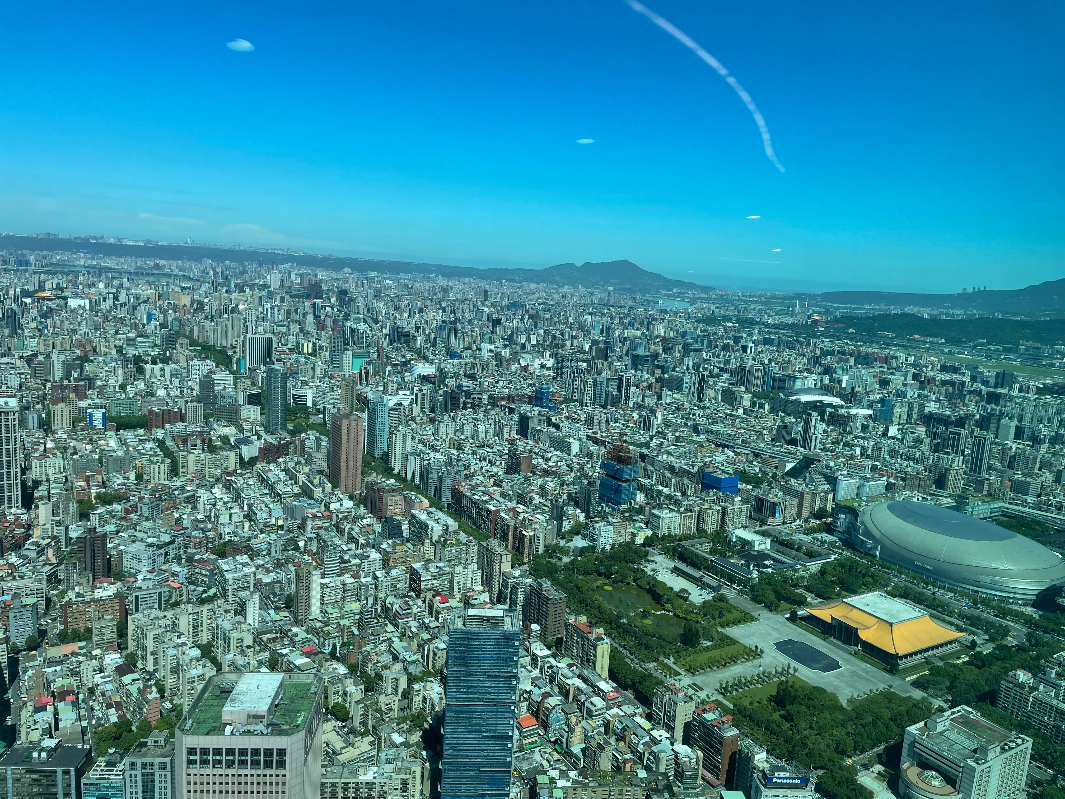 台北 101 風景照