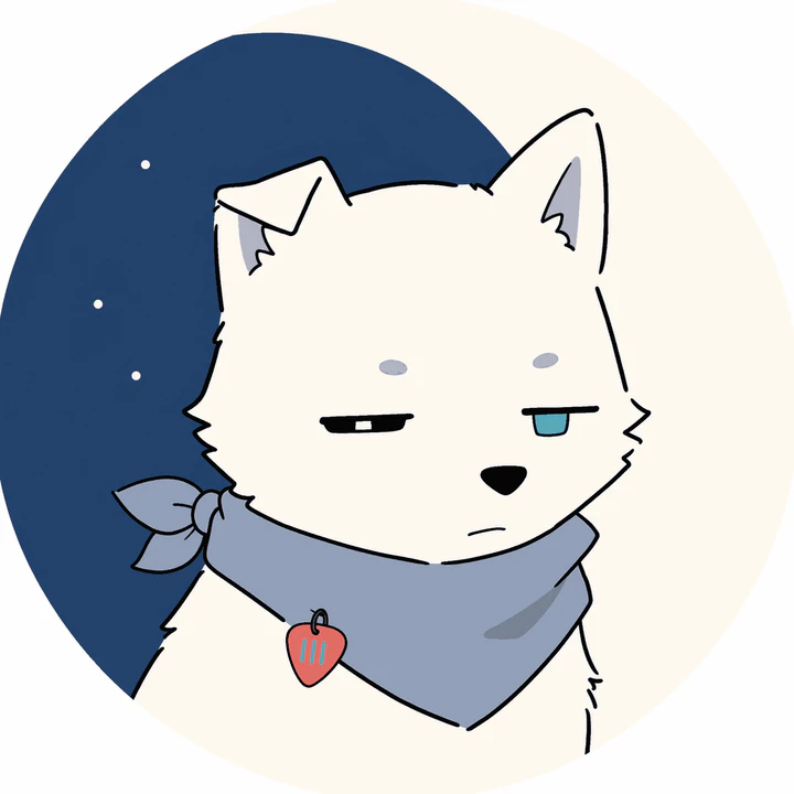 Kaiyasi 的柴犬 Q 版頭像